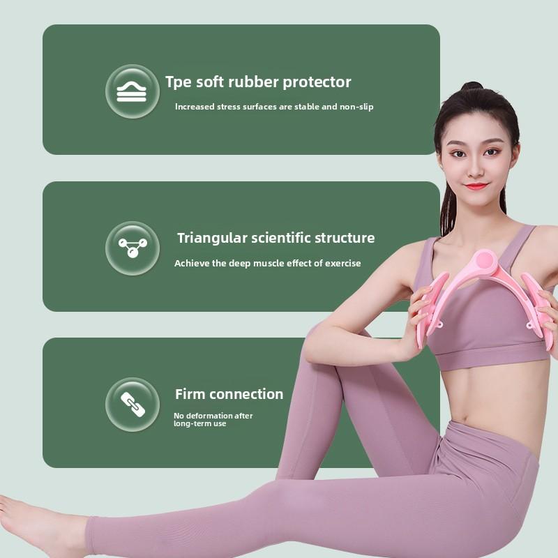 Pelvic Floor Muscle Trainer Upgraded Postpartum Pelvic Training Hip Fitness Equipment Exercise Leg Clamps