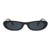 Small Frame Oval Sunglasses Women Brand Designer Vintage Mirror Sun Glasses Female Personality Fashion Shades