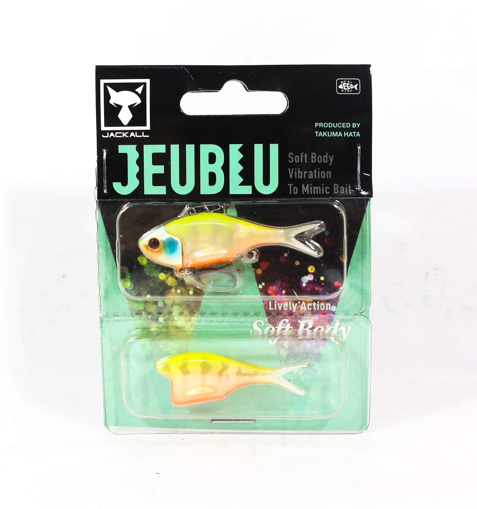 

JACKALL JUBBLE Chart Back Gill Lure