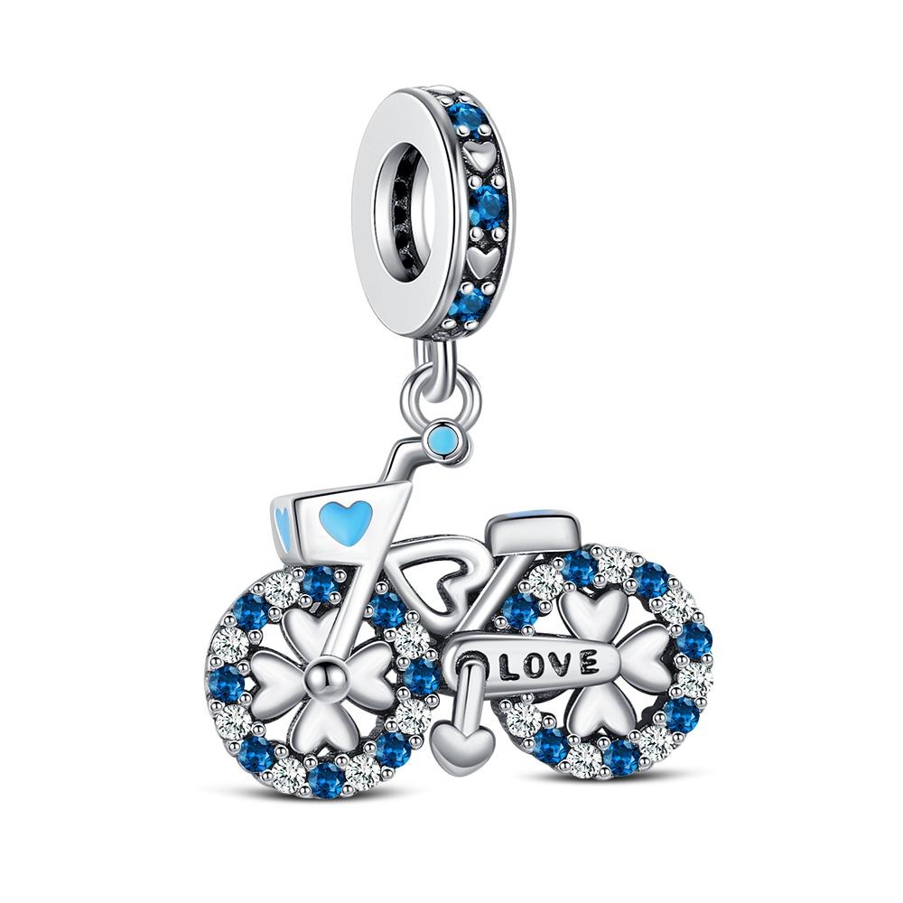 Copper Sport Charms Ball Beads Graduation Pendant Fit Original Bracelet For Women Diy Jewelrylove Gift School