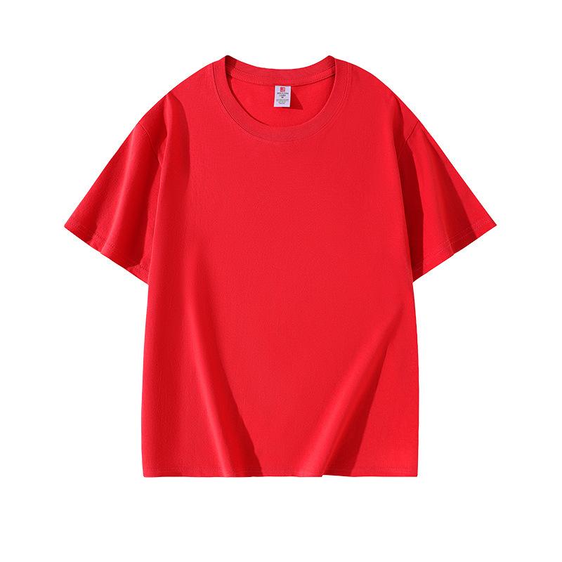 VEZFAA Women's Fashion Casual Solid Color Print Summer Spring Short Sleeve O-Neck Blouses & Shirts