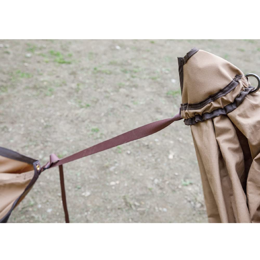 Tenmaku design Bonfire tarp TC Multi-connect dedikert ekstra hette (valgfritt element)