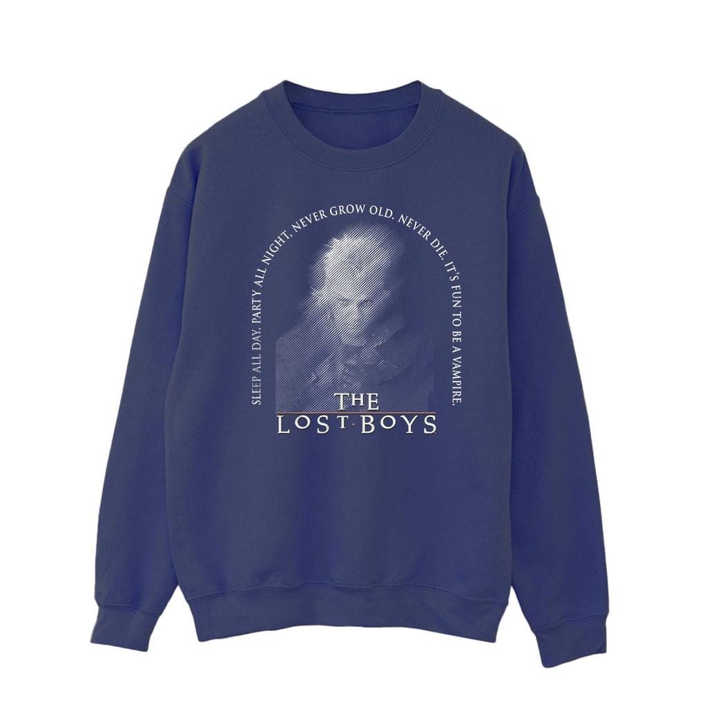 The Lost Boys Mens Smudged Portrait Sweatshirt