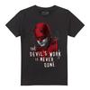 Daredevil Unisex Adult Born Again The DevilÂ´s Work Is Never Done T-Shirt
