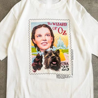 Vintage The Wizard of Oz Movie Art T-shirt All Size S To 5XL NE159 Unisex T-Shirt