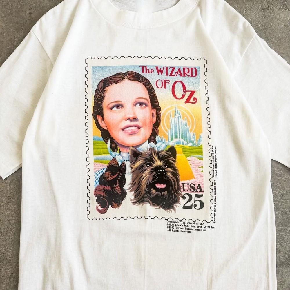 Vintage The Wizard of Oz Movie Art T-shirt All Size S to 5XL NE159 Unisex T-Shirt XXXXL