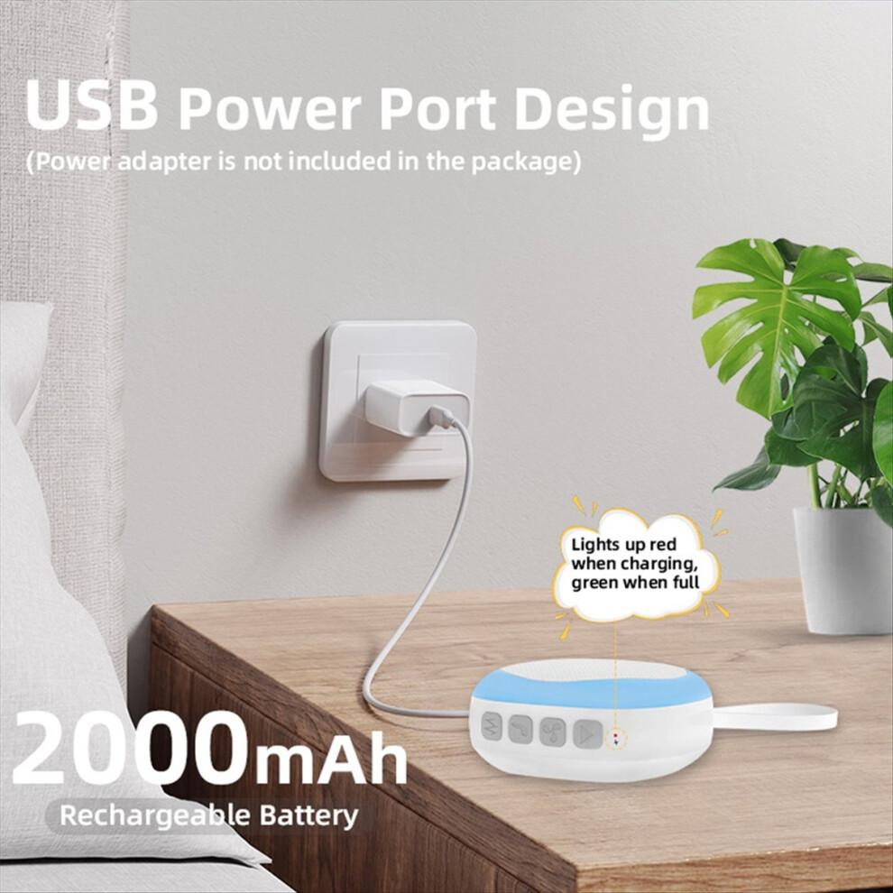 White Noise Machine mit 14 Einstellbar,nachtlicht