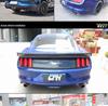 Carbon Fiber Rear Wing Spoiler for 2015-2023 Ford Mustang Mach-E