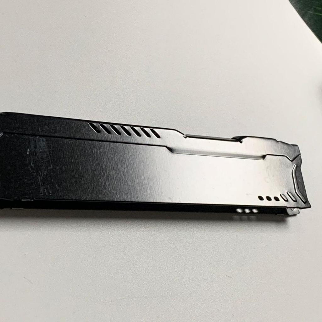 DDR3/DDR4 Desktop Computer Aluminum Heat Spreader