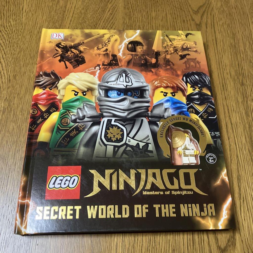 [USED] LEGO NINJAGO Secret World of the Ninja