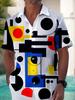 Europe and the United States Hot-selling Summer New Hawaiian Shirt Youth Men's Fashion 1D Digital Printing Source