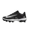 Alpha Huarache Elite 4 Low MCS Black Dark Smoke Grey White Men Sneakers FD6221-003