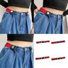 Durability Casual Belt Women's Leather Waistband Western Waist Belts for Casual Wear