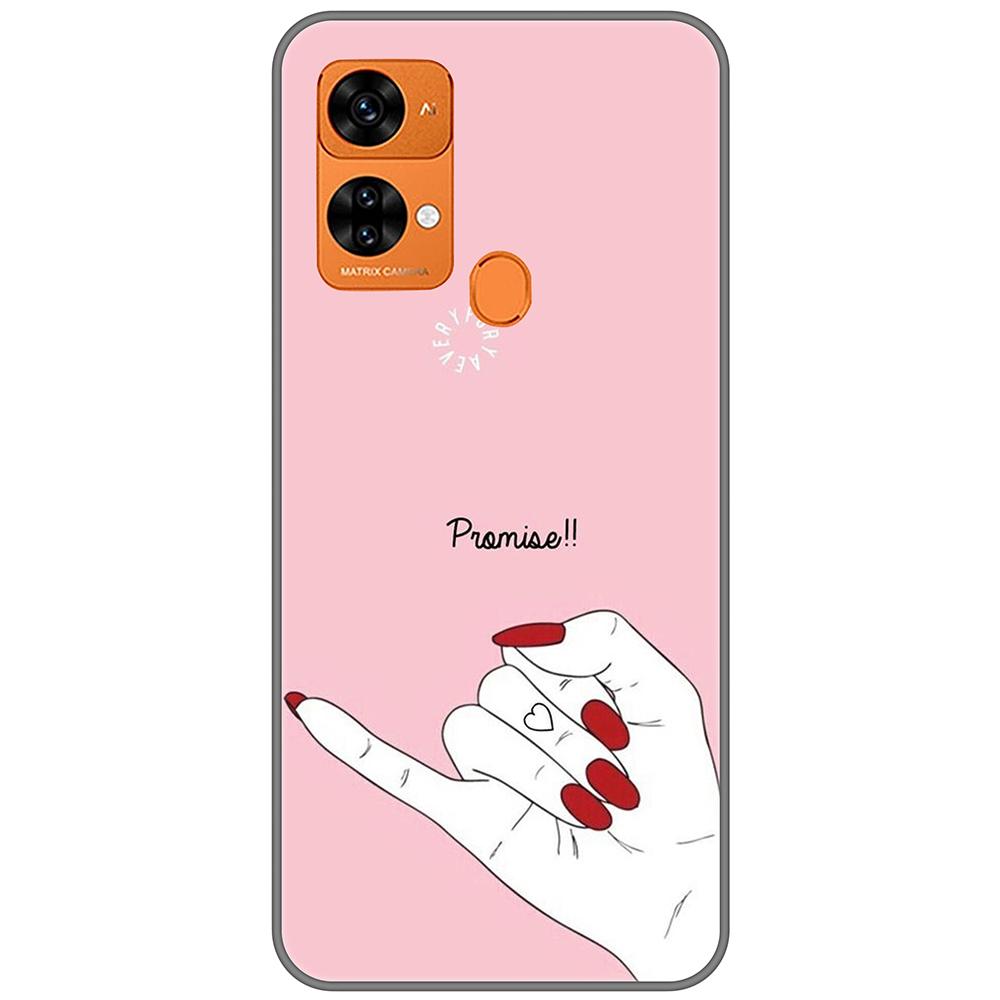 

Чехол для Oukitel C33 Черный силиконовый чехол TPU для Oukitel C 33 Полная защита бампера Anti-Drop 6.8 дюймов C33-Style 18