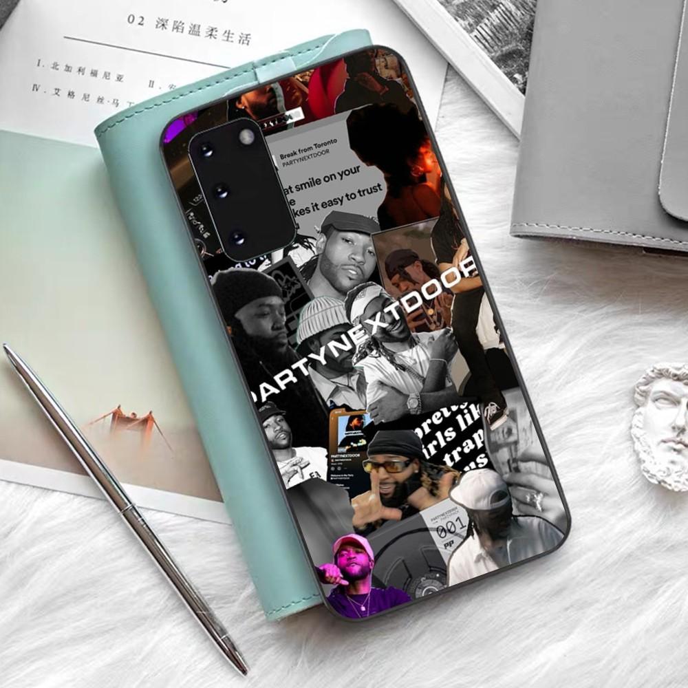 P-Partynextdoor Rapper Phone Case Silicone PC+TPU For Samsung S10 20 30 22 23 24 Plus Lite Ultra Cover