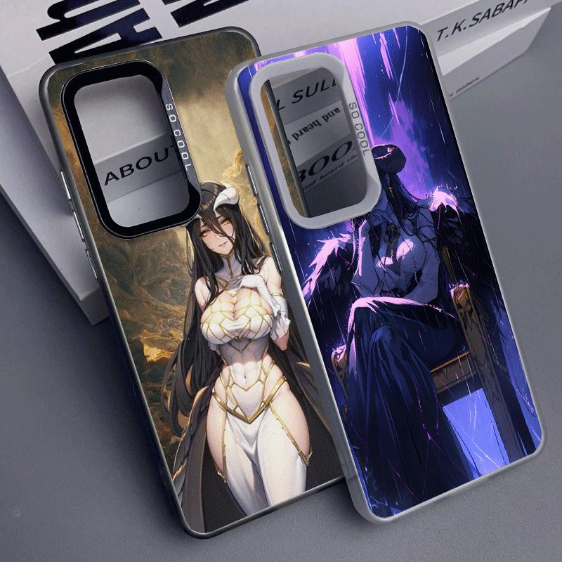 Albedo O-Overlords Anime Shockproof Phone Case for Samsung A17 A16 A15 A14 A37 A57 A36 A56 A26 A35 A55 A25 A34 A54 A24 A13 A23 A