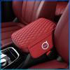 Car Storage Bag Center Armrest Protective Cushion Support For Volvo 240 C70 S40 S50 S60 S70 S80 S90 V40 V50 V60 V90 XC40 XC60 XC90 Vnl Truck