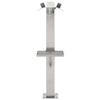 VidaXL Square Garden Water Column Stainless Steel 95 Cm 45455