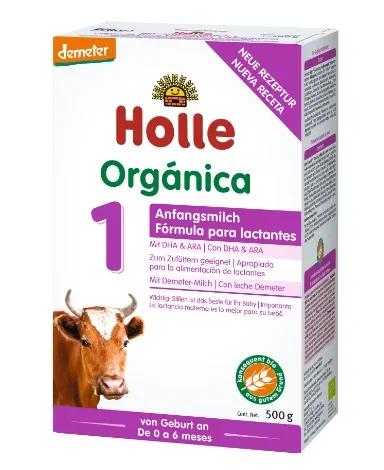 KUHMILCH ANFANGSMILCH 1 FÜR SÄUGLINGE AB GEBURT DEMETER BIO 400g HOLLE