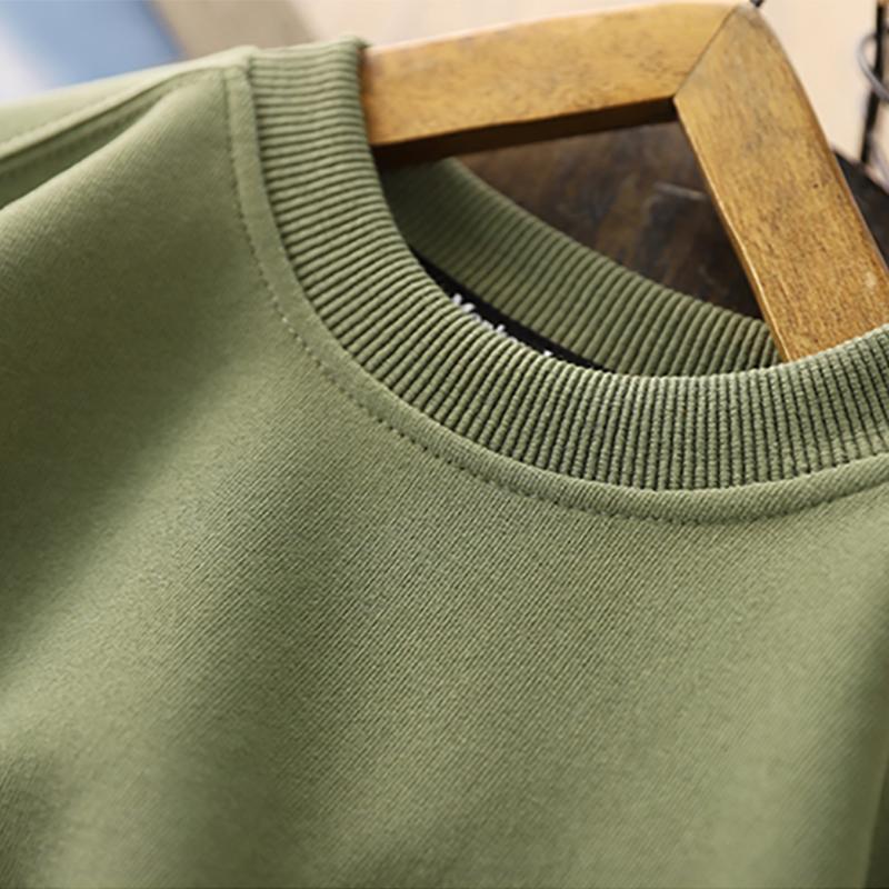 Módní mikina s dlouhým rukávem, tričko ve stylu písmen, prodyšné, pro chlapce a dívky, měkké bavlněné oblečení, ležérní mikina, nadměrná velikost