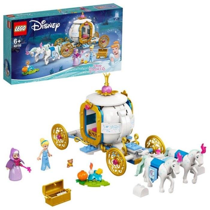 LEGO Disney Princess Cinderella's Carriage 43192