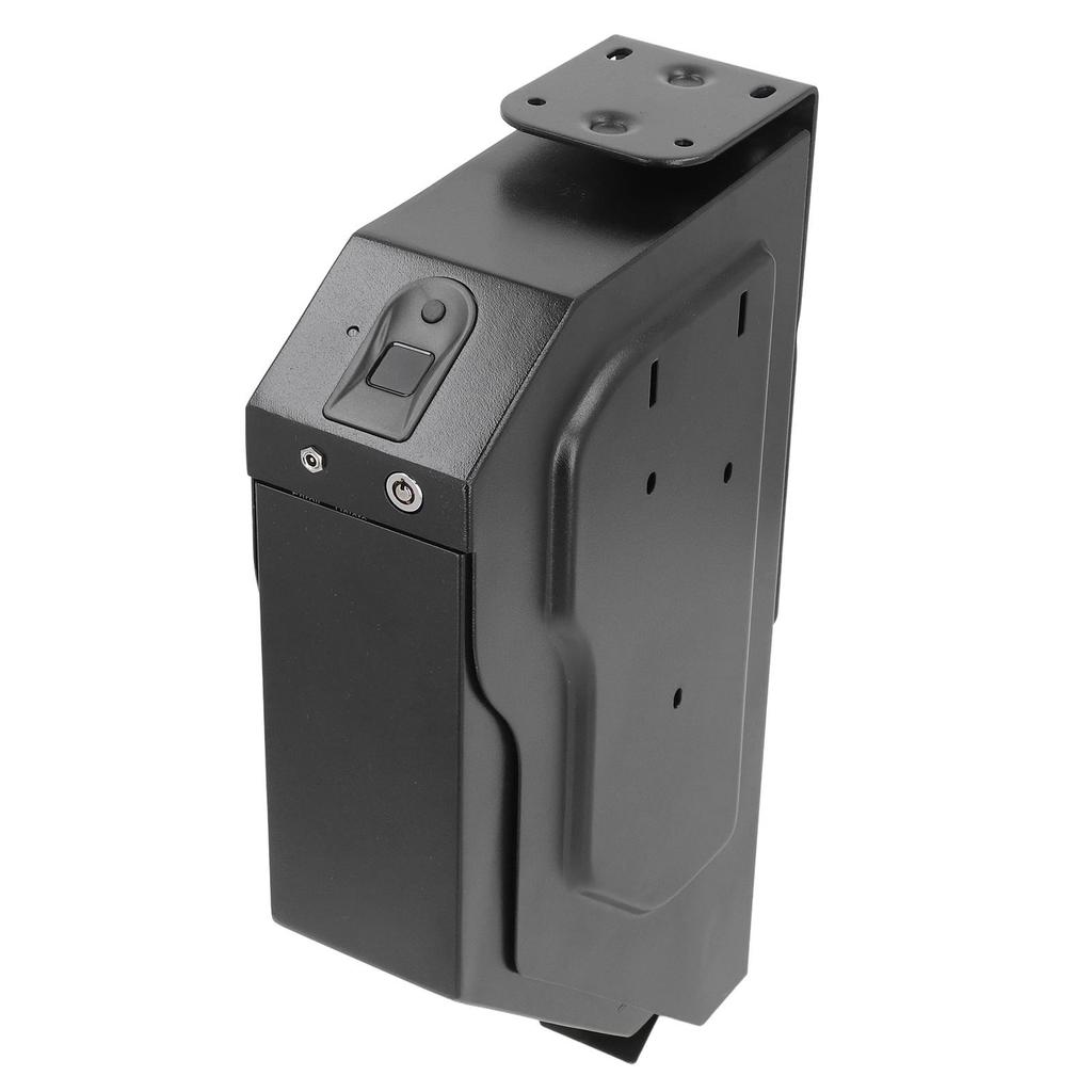 Polizei Tresor Halbleiter Biometrischer Fingerabdruck Schnellzugriff Tragbare Tresorbox für Militär Auto