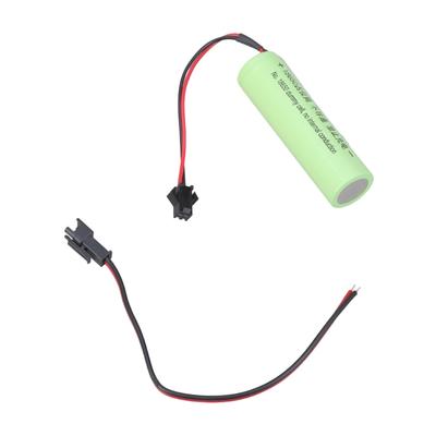 Elektronik Cihaz Güç Dönüşümü için 18650 Sahte Pil Kabuk Yer Tutucu Silindir İletken Konektör