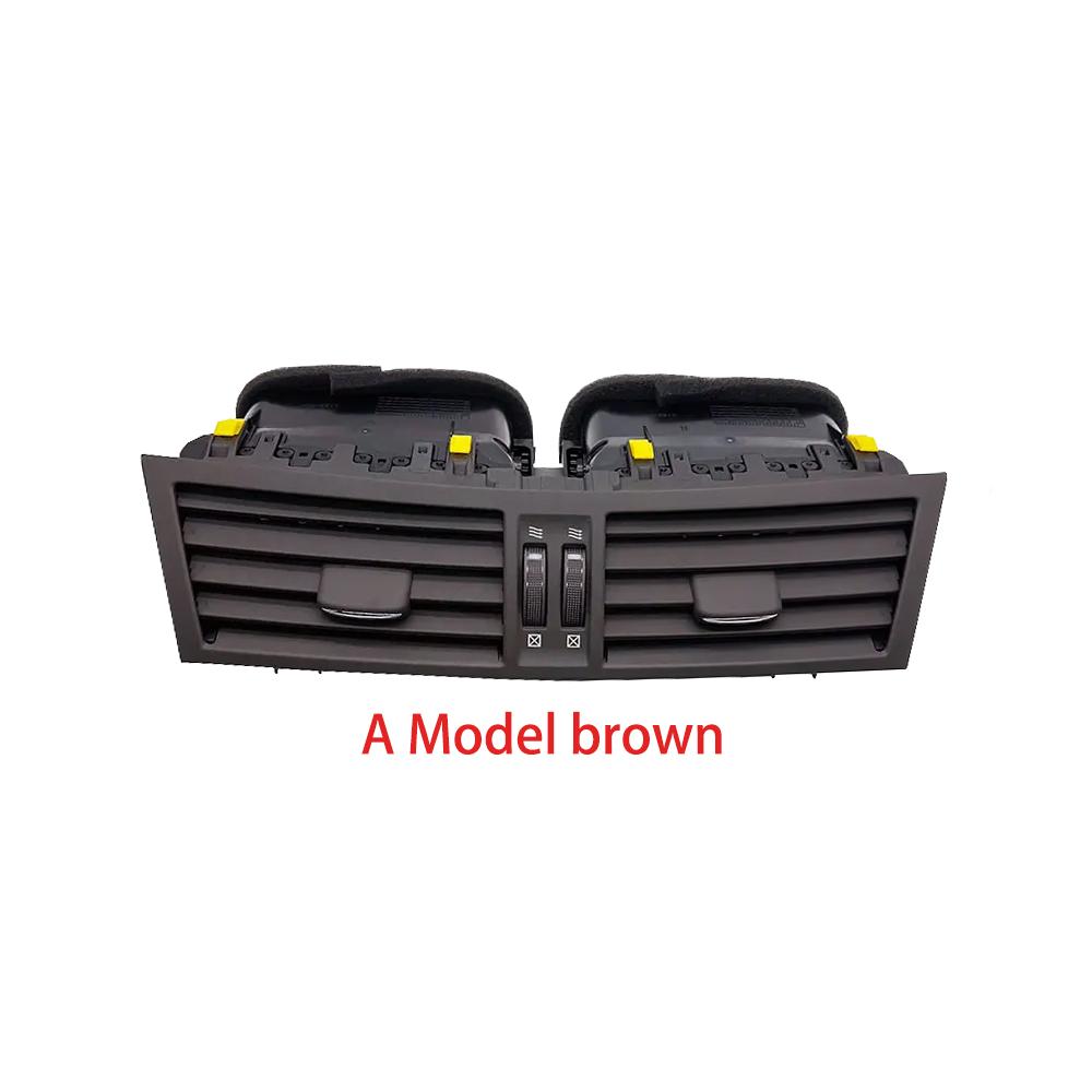 

AC Center Dash Air Vents OEM Part Number 55660-30411 For Lexus GS300 GS350 For GS430 GS460 2006-2011 Replacement Car Accessories A Model brown