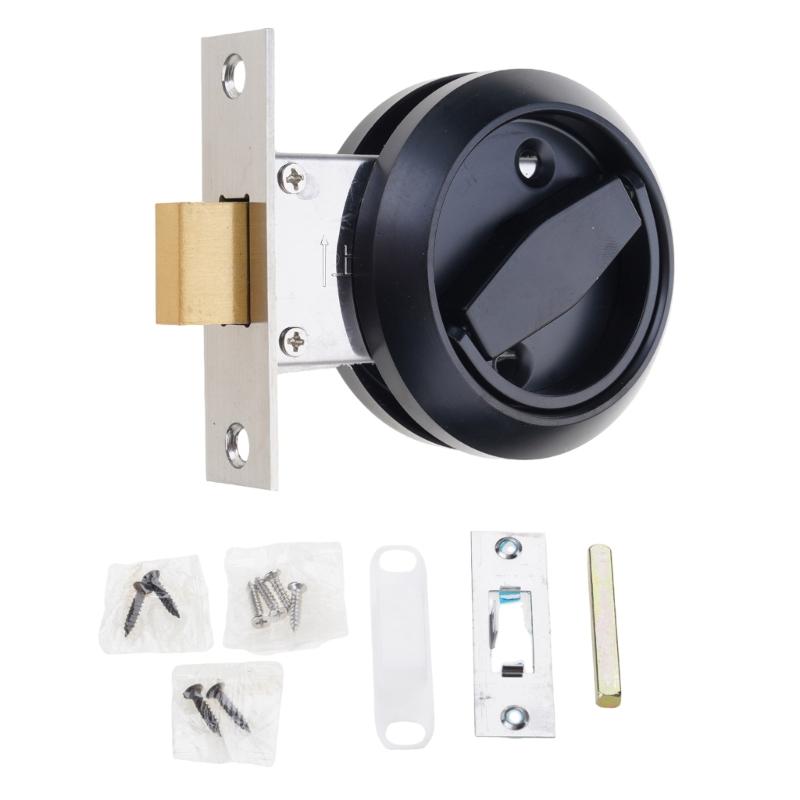 Adjustable Drawer Handle Twist Mechanism Door Lock Childproof Handle for Smooth Operation On Standard Ready Openings