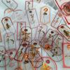 30 Pieces of Vintage Flowers Plants Leaves Handmade Account DIY Decoration Stickers Magazine Decoration Supplies DIY Decoration Label Stickers