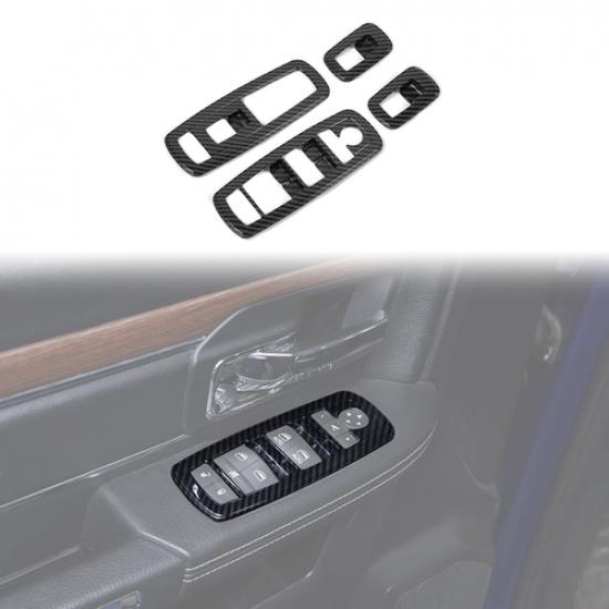 Накладка на кнопку переключателя стеклоподъемника для Dodge ChargerDurango 11+ и RAM 10-17