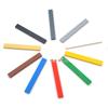 200pcs Smooth 1x8  DIY Building Blocks Figure Bricks 10Colors Educational Creative Toys for Children Size Compatible With 4162