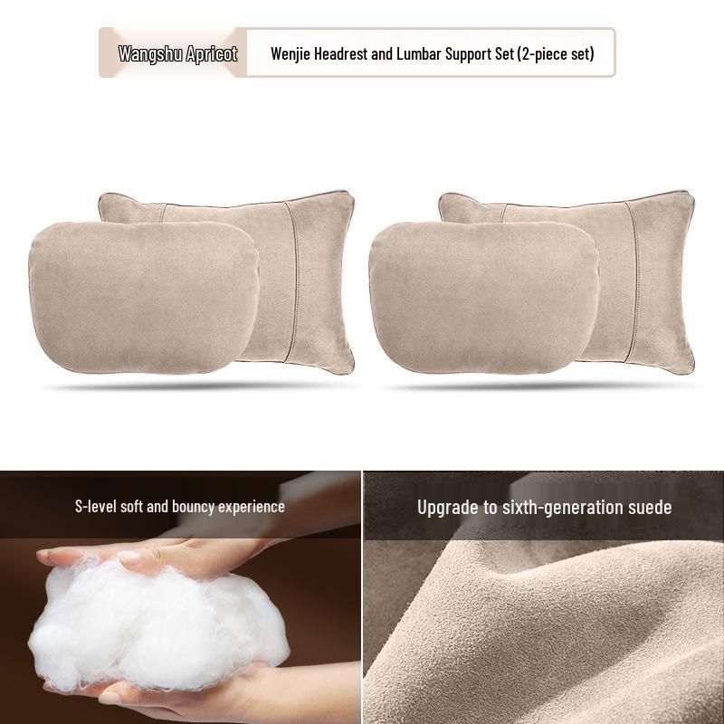 AITO M7/M9/M5 Car Headrest Pillow - Interior Seat Modification Accessory