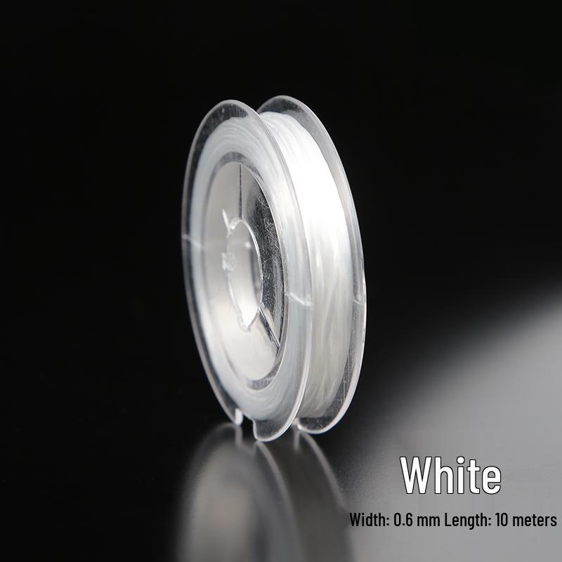 Elastic Crystal Beading Cord for DIY Handmade Buddhist Bead Bracelets
