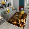 3D Religion Church Carpet Holiday Home Prayer Decor Living Room Bedroom Balcony Non-Slip Floor Mat