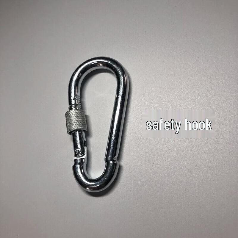 Water Rescue Floating Safety Rope with Hook CN plug (adapter included)