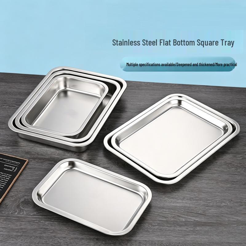 Minai Stainless Steel Rectangular Buffet Serving Pan