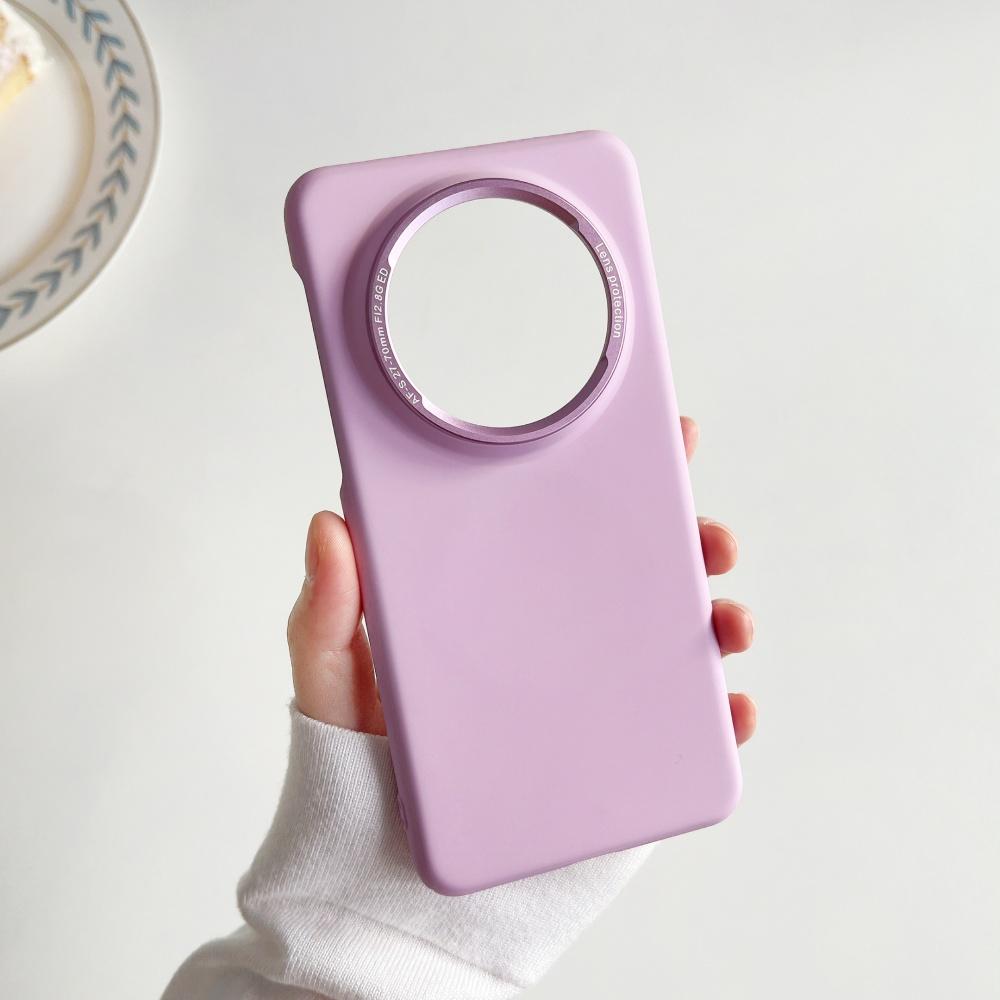 For Magsafe Original Magnetic Phone Case For HuaWei Mate 70 60 Pro Pro+ Frosted Flocking PC Wireless Charge Bumper  Cover