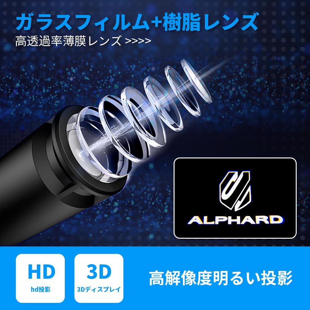 New Alphard 40 Series Vellfire Courtesy Light Car Courtesy Lamp