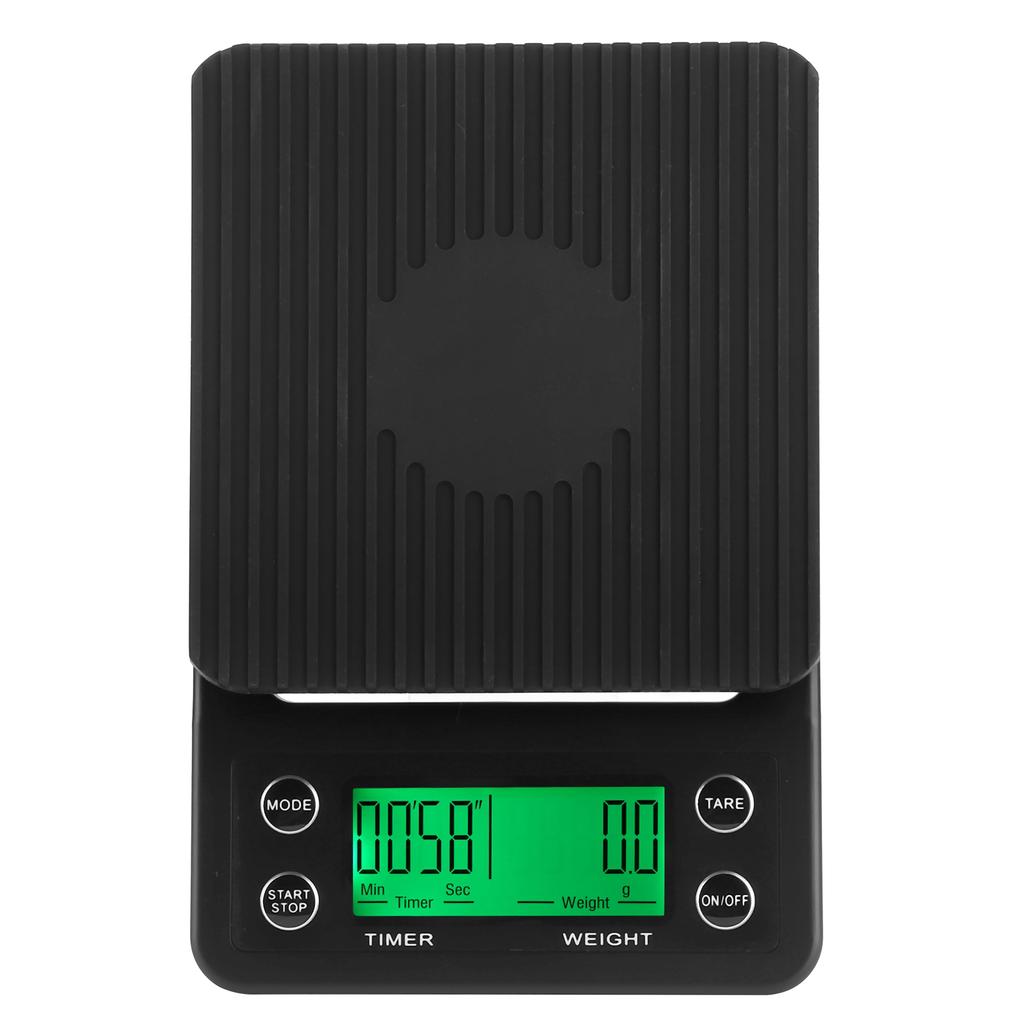 LCD Digital Timer Scale Hand Made Coffee Electronic Scale Kitchen Home Food Weighing