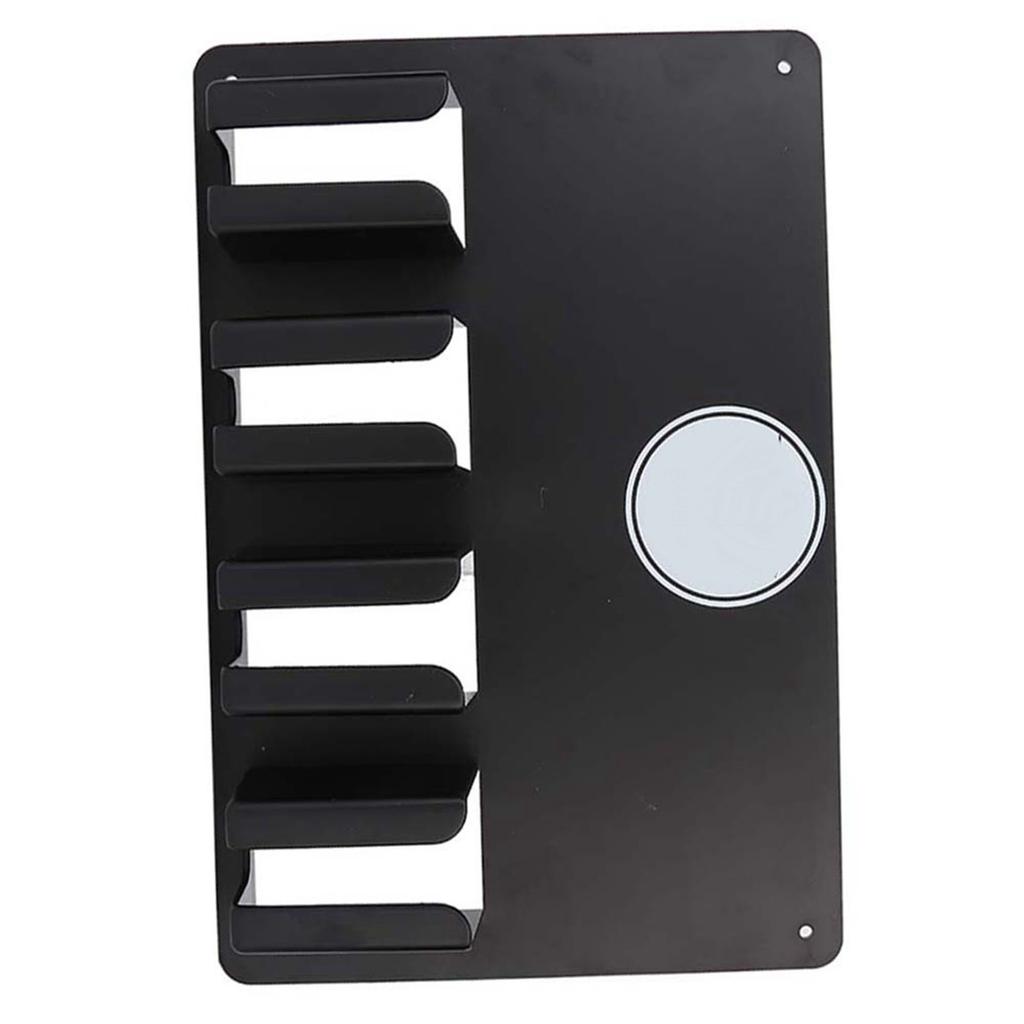 Multi Functional Electric Hair Clipper Storage Rack Wall Mounted Hair Cutter Brush Holder Stand