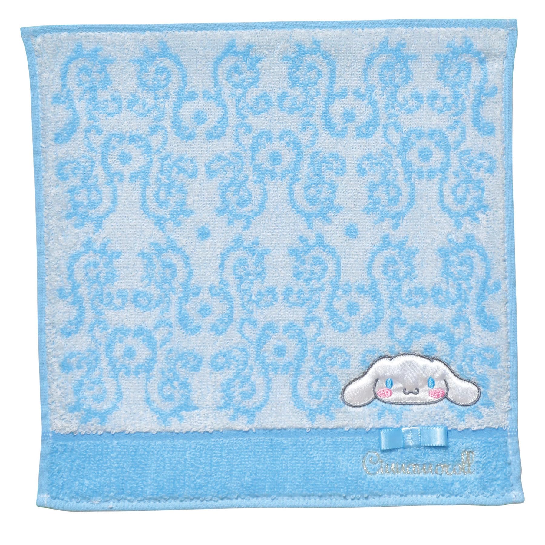 

Marushin Мини-полотенце Sanrio Cinnamoroll Fleur Blue Милое 3005060300