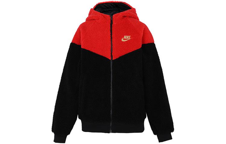 Nike Velvet feel Coat Black Kids  DJ4410-016 M