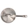 Stainless Steel Composite Bottom Cooking Pot Single Handle Saucepan with Lid Kitchen Cookware