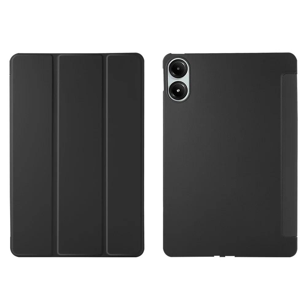 

Магнітний чохол-підставка з рідкого силікону для планшета Xiaomi Pad 7 Ultra 14 дюймів 7s 6 6s 5 Pro POCO Pad Redmi Pad 2 2Pro SE Mini POCO Pad Pro Захисна кришка Xiaomi Pad6 Max 14 чорний
