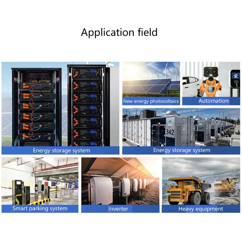Battery Energy Storage Connector 50A Weatherproof Solar Battery Connector with Silver Copper for Industrial