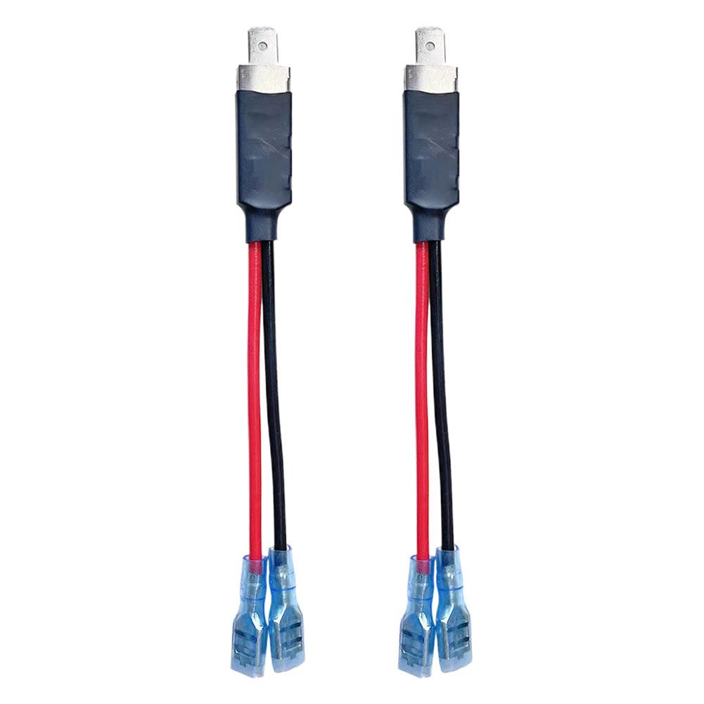 2Pcs H1 Car Light Wire Accessories H1 Light Bulb Cable Cord Socket Dropshipping Adapter Extension T6I0