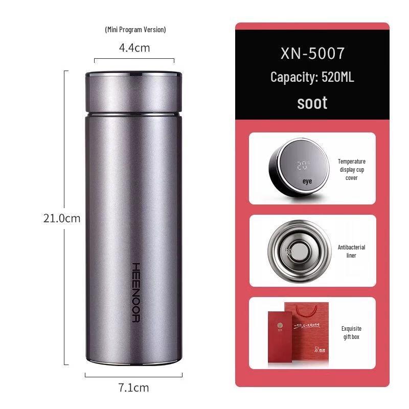 Heenoor Smart 316L Stainless Steel Insulated Thermos