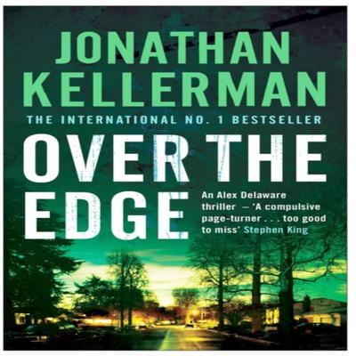 Over the Edge Alex Delaware Series Book 3 by Jonathan Kellerman Paperback Book 9780755342792