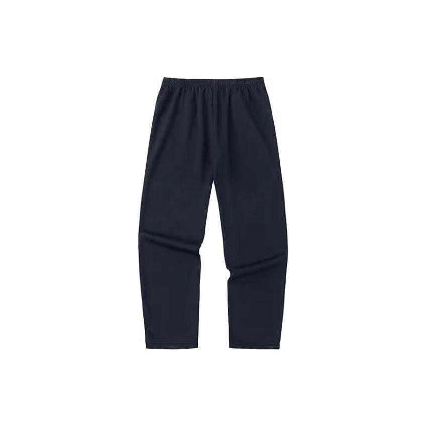Anta Variety Training Collection Casual Pants Men's Basic Black 952357305-1